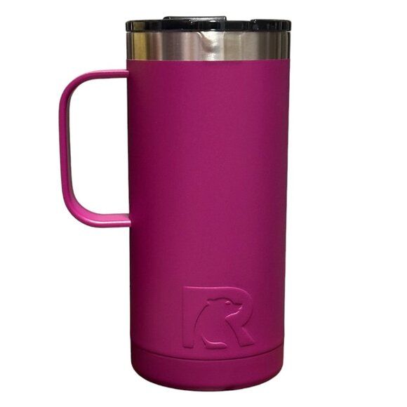 RTIC 16oz TRAVEL MUG - VERY BERRY - Picture 1 of 1
